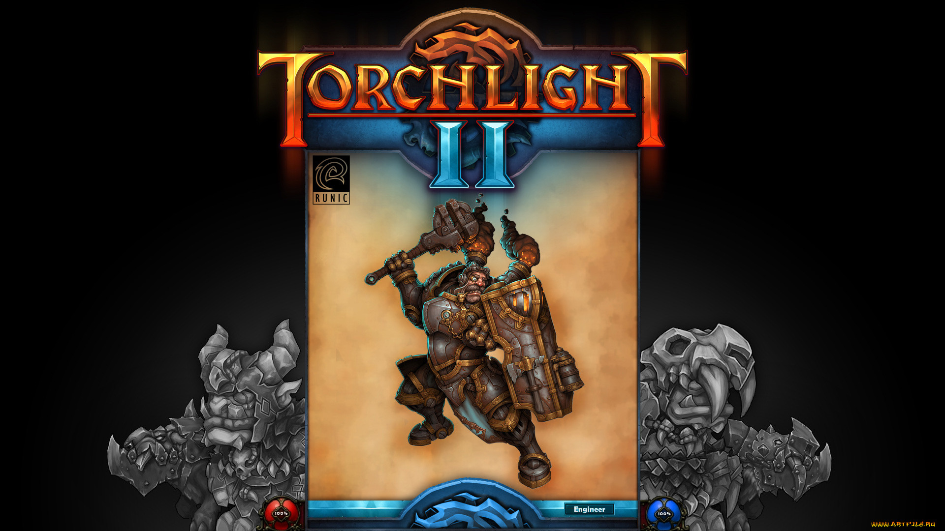 torchlight, , , ii, , , , 